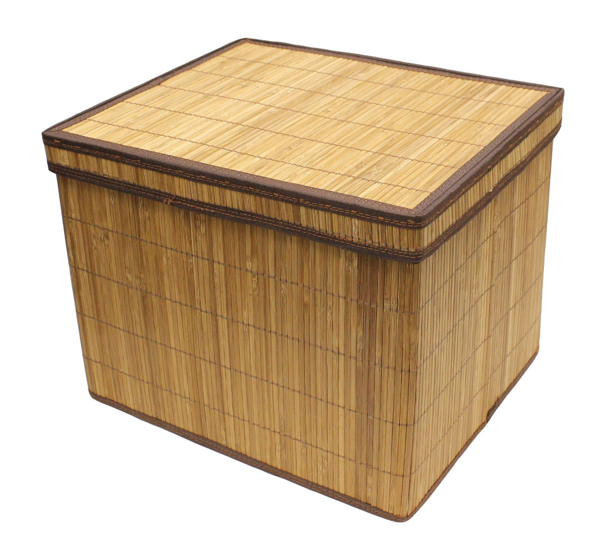 Buy Wholesale China Elegant Nice Natural Bamboo Fiber Make Up Storage Boxes  Living Room Make Up Storage Box & Bamboo Storage Box at USD 7.4